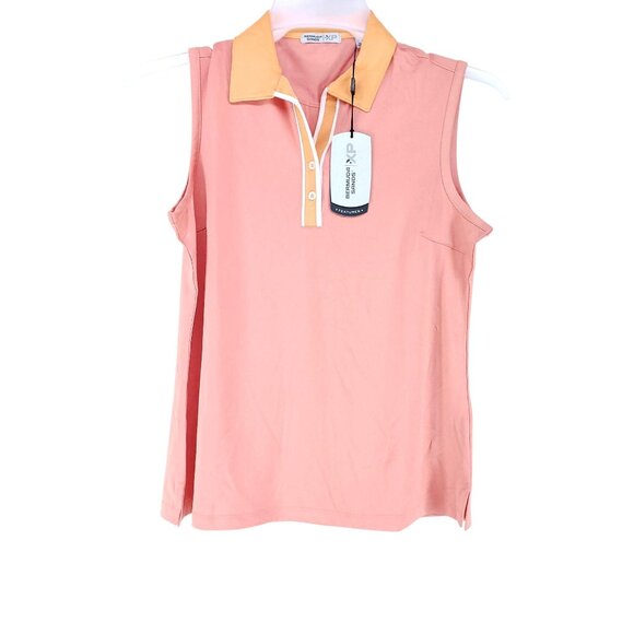 Bermuda Sands XP Polo Tank Womens Size Medium - Picture 1 of 7